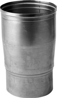 Aluminium vergroot 70x130mm 7203 (Burgerhout)